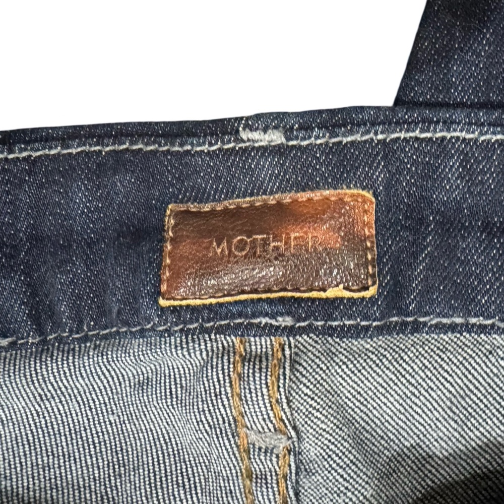 MOTHER THE LOOKER JEAN MIDNIGHT STORM SIZE 29 - Picture 4 of 7